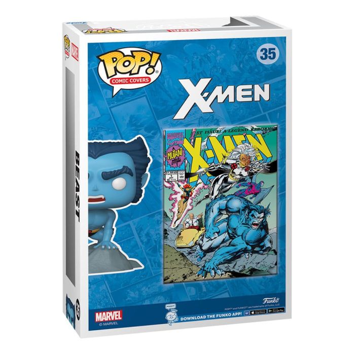 Marvel POP! Comic Cover Vinyl Figure X-Men #1(Beast) 9 cm 