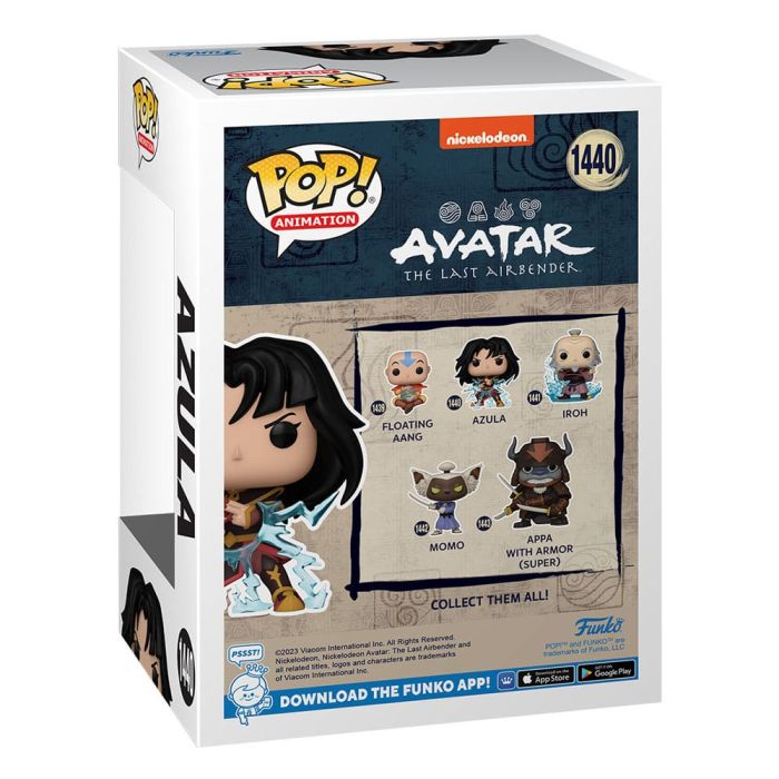 Azula with Lightning - Funko Pop! - Avatar the Last Airbender