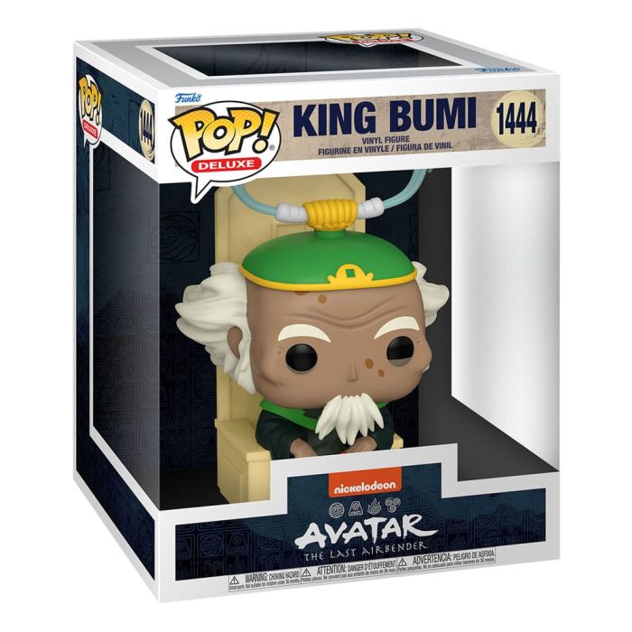 King Bumi - Funko Pop! Deluxe - Avatar the Last Airbender