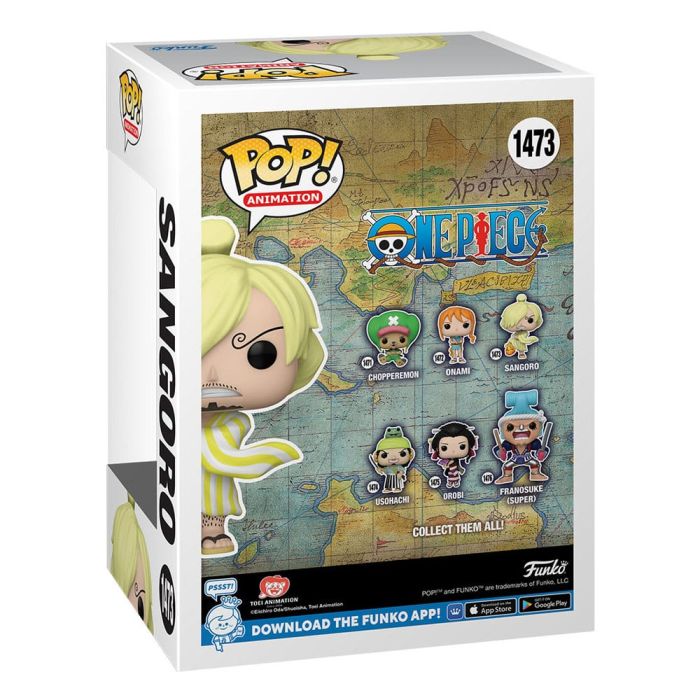 Sangoro - Funko Pop! - One Piece (Wano)