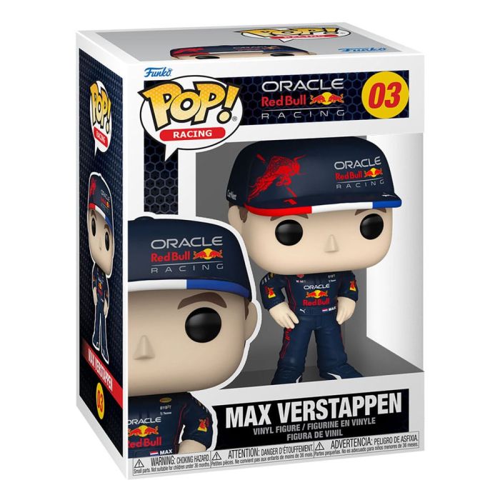 Max Verstappen - Funko Pop! Racing - Red Bull Formula One