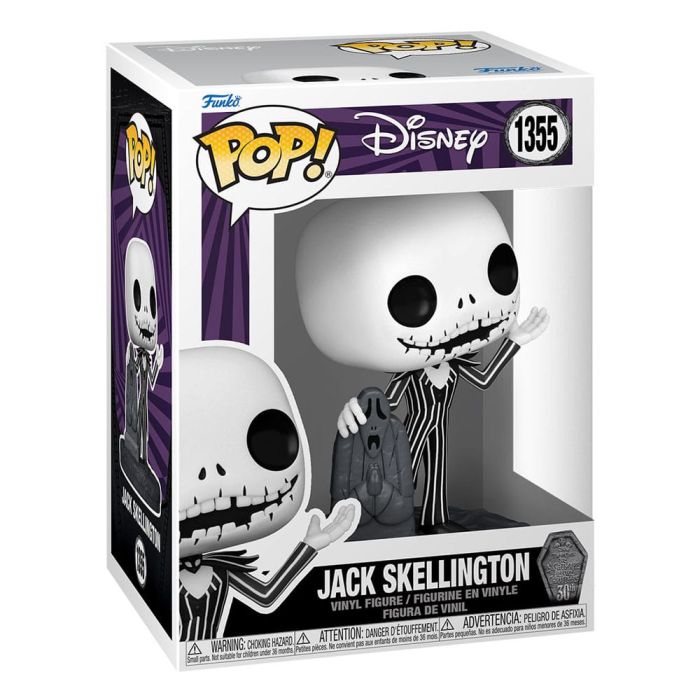 Jack with Gravestone - Funko Pop! - The Nightmare Before Christmas 30th