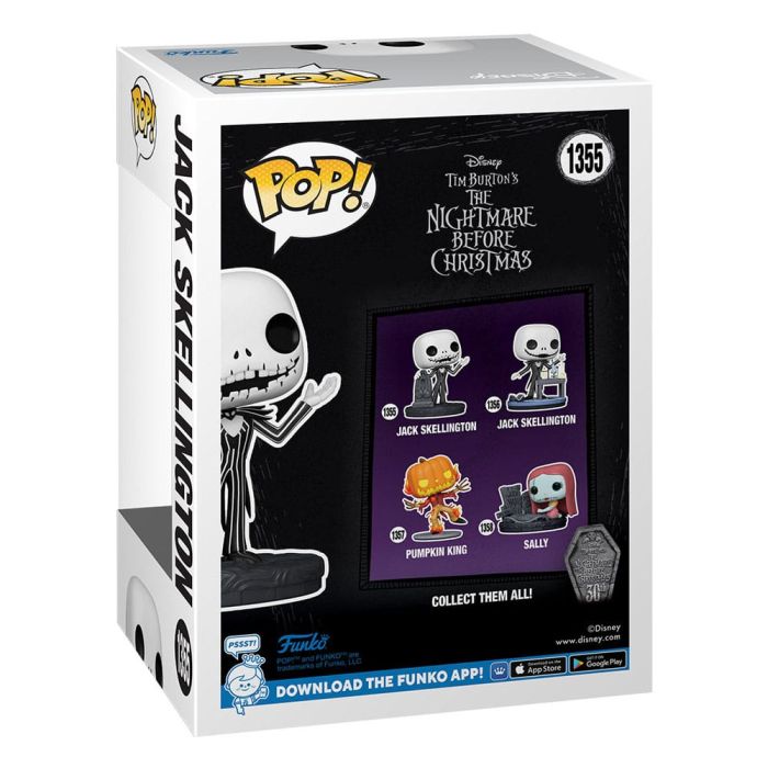 Jack with Gravestone - Funko Pop! - The Nightmare Before Christmas 30th