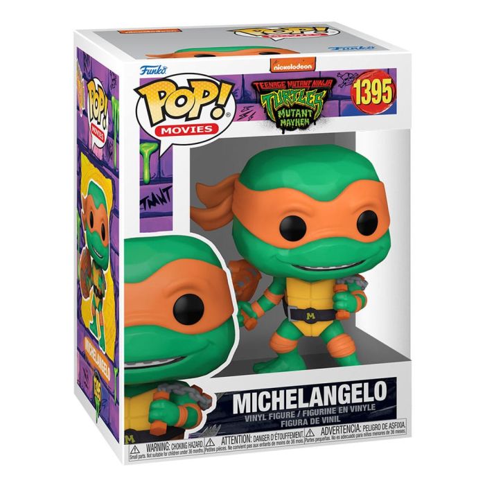 Michelangelo - Funko Pop! Movies - Teenage Mutant Ninja Turtles: Mutant Mayhem
