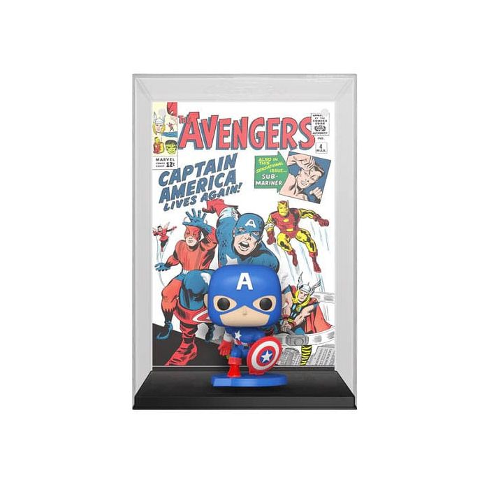 Marvel POP! Comic Cover Vinyl Figure Avengers #4 (1963) 9 cm