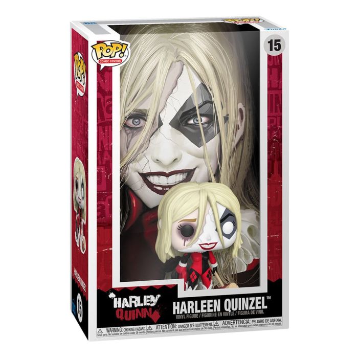 Harleen Quinzel - Funko Pop! Comic Cover - Harley Quinn