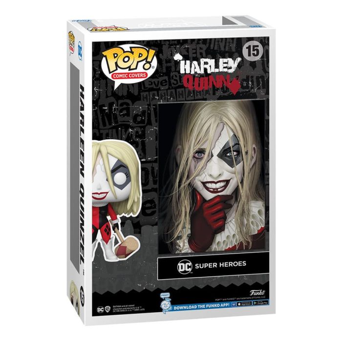 Harleen Quinzel - Funko Pop! Comic Cover - Harley Quinn