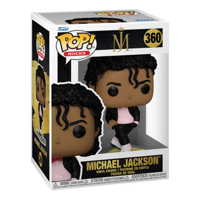 Michael Jackson (Billie Jean) - Funko Pop | NerdUP