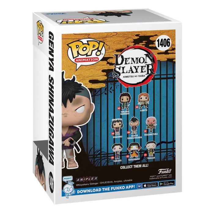 Genya Shinazugawa - Funko Pop! - Demon Slayer