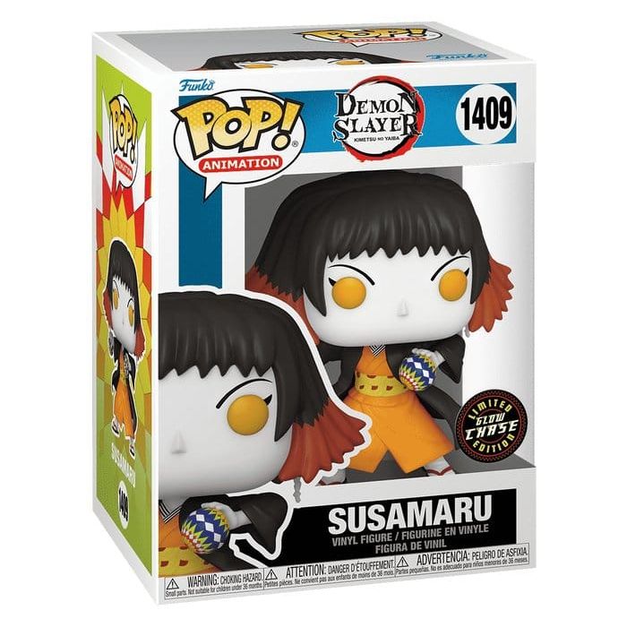 Demon Slayer: Kimetsu no Yaiba POP! Animation Vinyl Figures Susamaru w/Ch 9 cm 