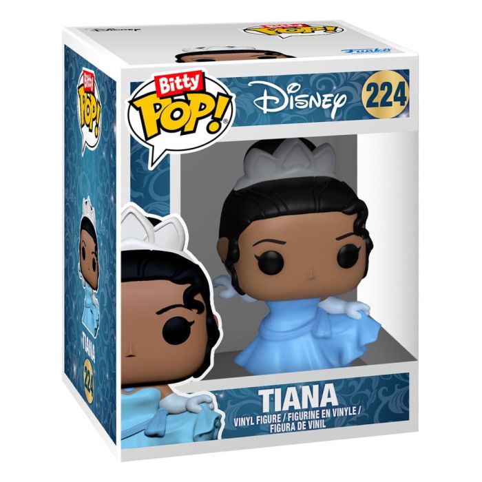 Ariel, Mulan, Tiana and mystery chase - Funko Bitty Pop! - Disney