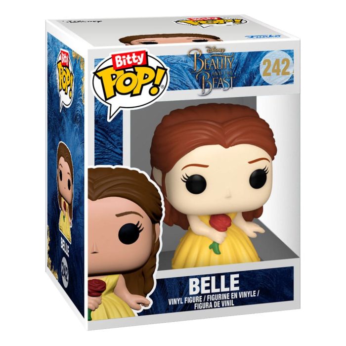 Belle, Pochahontas, Jasmine and mystery chase - Funko Bitty Pop! - Disney