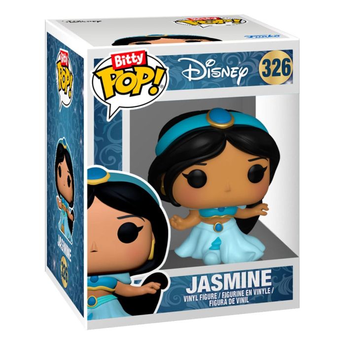 Belle, Pochahontas, Jasmine and mystery chase - Funko Bitty Pop! - Disney