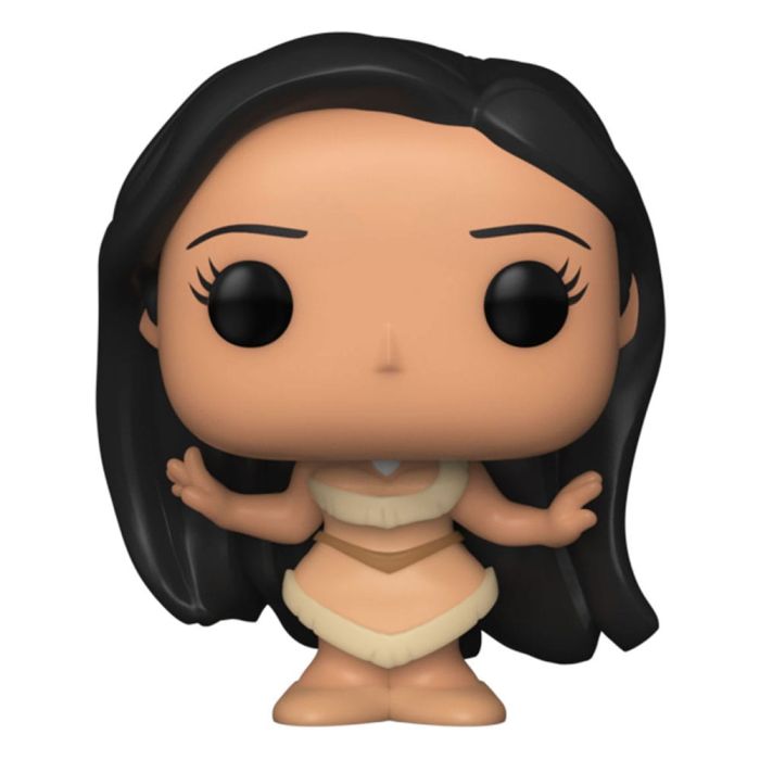 Belle, Pochahontas, Jasmine and mystery chase - Funko Bitty Pop! - Disney
