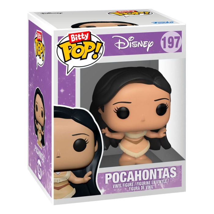 Belle, Pochahontas, Jasmine and mystery chase - Funko Bitty Pop! - Disney