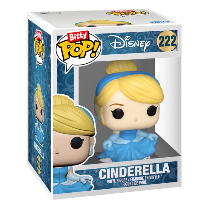 Cinderella, Snow White, Aurora and mystery chase - Funko Bitty Pop! - Disney