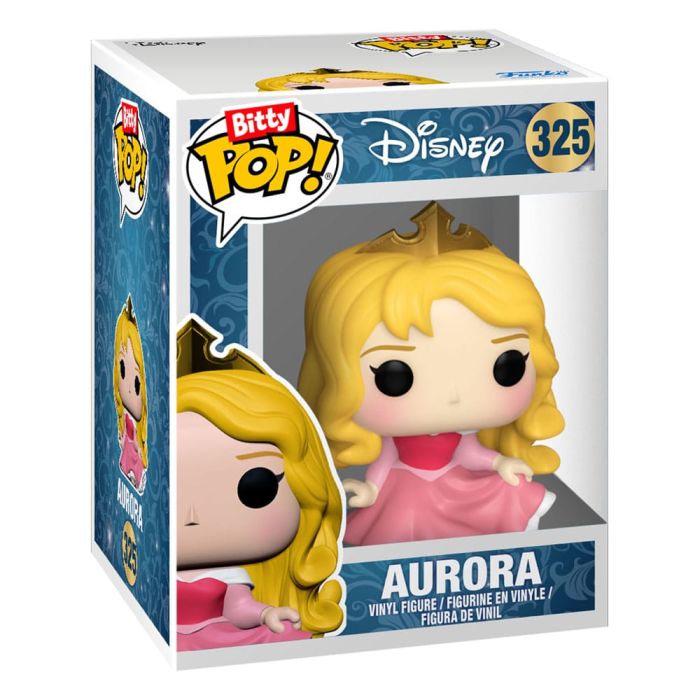 Cinderella, Snow White, Aurora and mystery chase - Funko Bitty Pop! - Disney