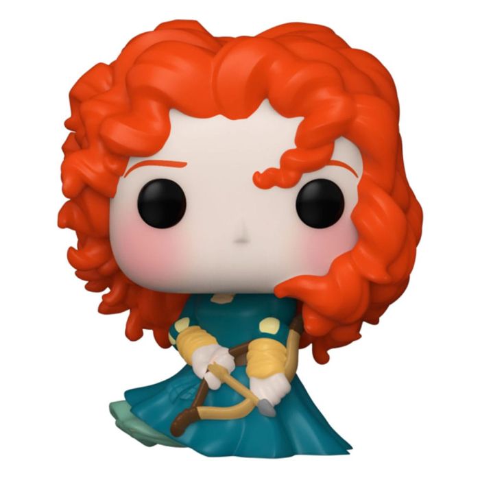 Rapunzel, Merida, Moana and mystery chase - Funko Bitty Pop! - Disney