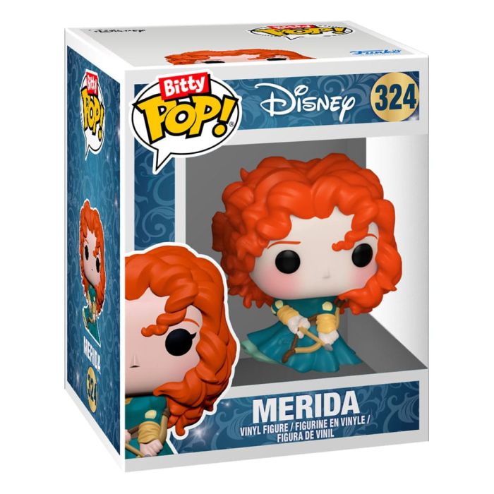 Rapunzel, Merida, Moana and mystery chase - Funko Bitty Pop! - Disney