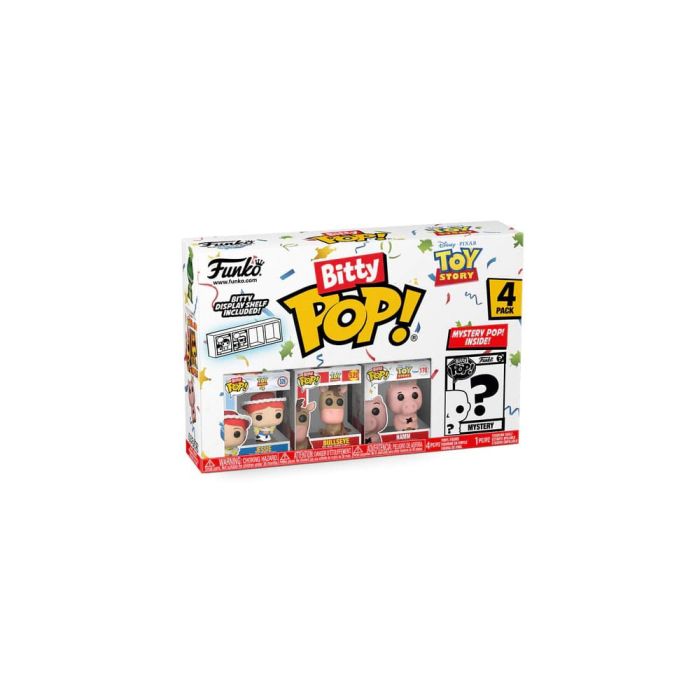 Jessie, Bulsseye, Hamm and mystery chase - Funko Bitty Pop! - Toy Story