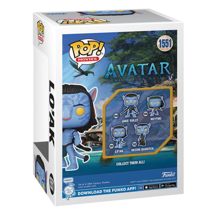 Lo'ak - Funko Pop! - Avatar The Way of Water