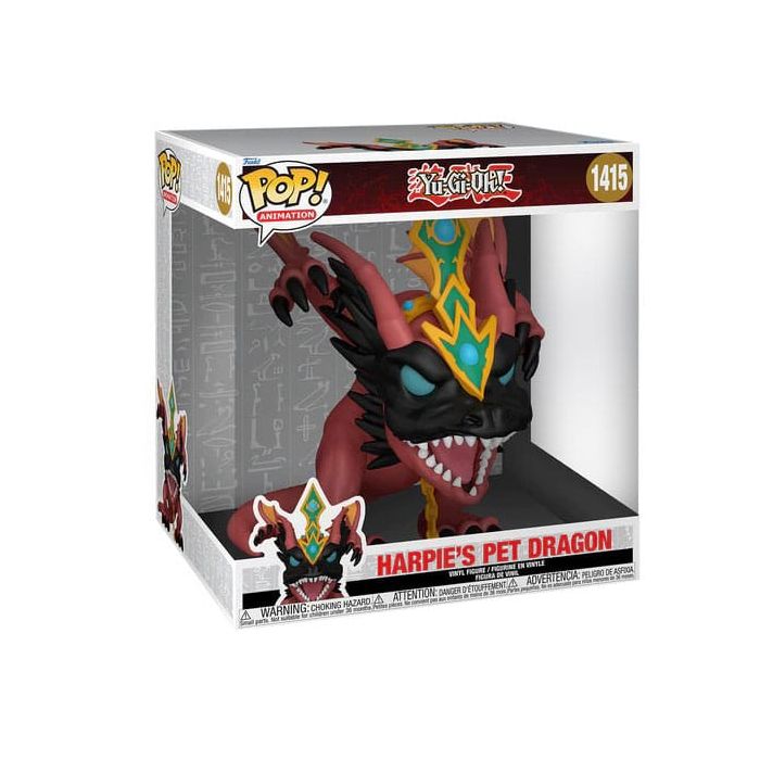 Yu-Gi-Oh! Super Sized Jumbo POP! Vinyl Figure Harpie's Pet Dragon 25 cm 