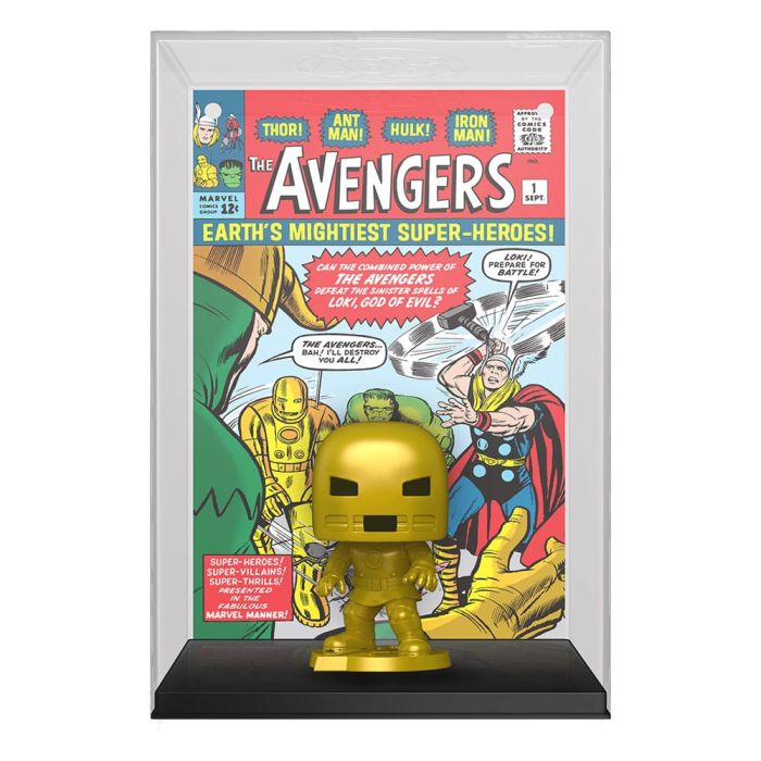 Marvel POP! Comic Cover Vinyl Figure Avengers #1 9 cm 