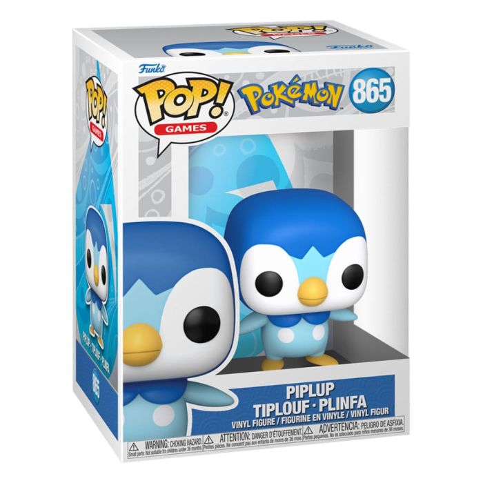 Piplup - Funko Pop! - Pokemon