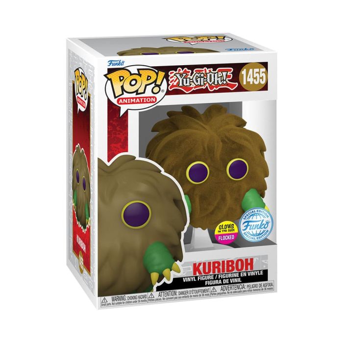 Yu-Gi-Oh! POP! Vinyl Figure Kuriboh(FL/GW) 9 cm