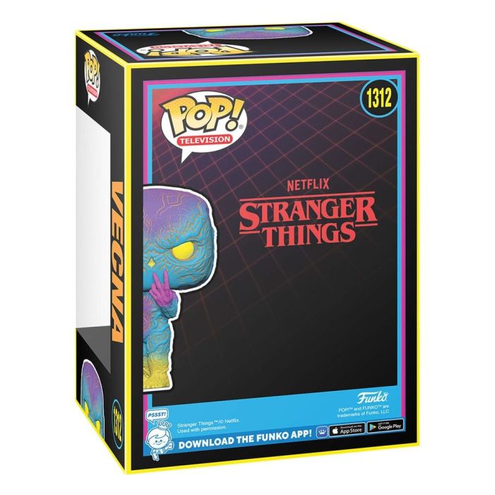 Stranger Things POP! TV Vinyl Figures Vecna(BLKLT) 9 cm 