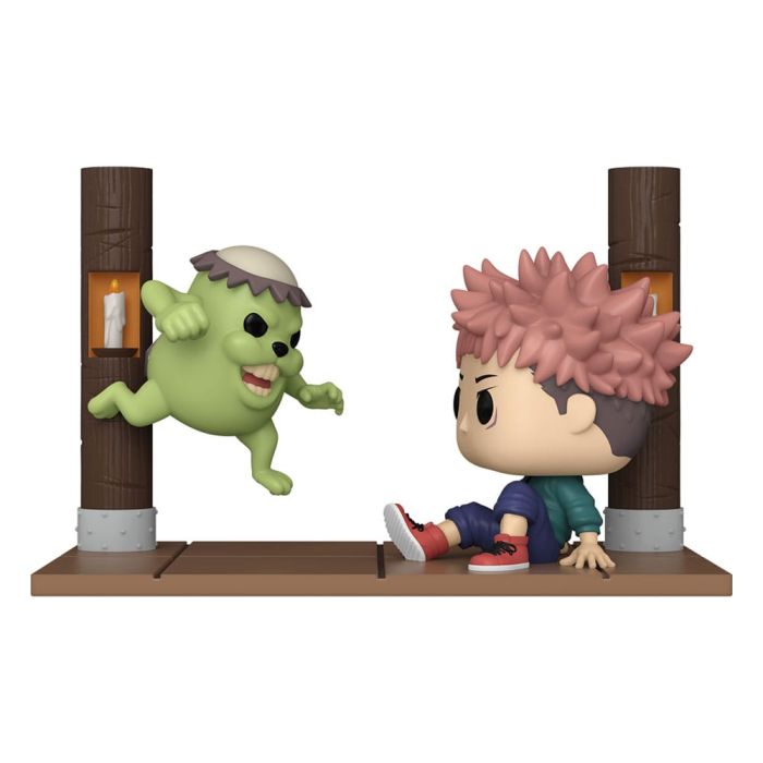 Jujutsu Kaisen POP Moments Vinyl Figures Itadori & CRSD Doll 9 cm 