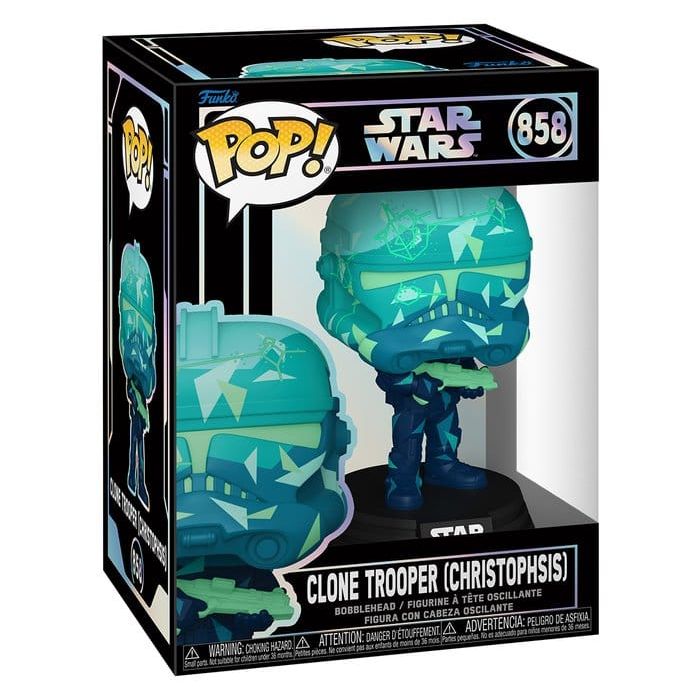 Star Wars POP! Vinyl Bobblehead Figure Clone Trooper (Christophsis) 9 cm