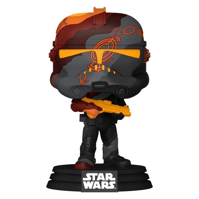 Star Wars POP! Vinyl Bobblehead Figure Clone Trooper (Coruscant) 9 cm