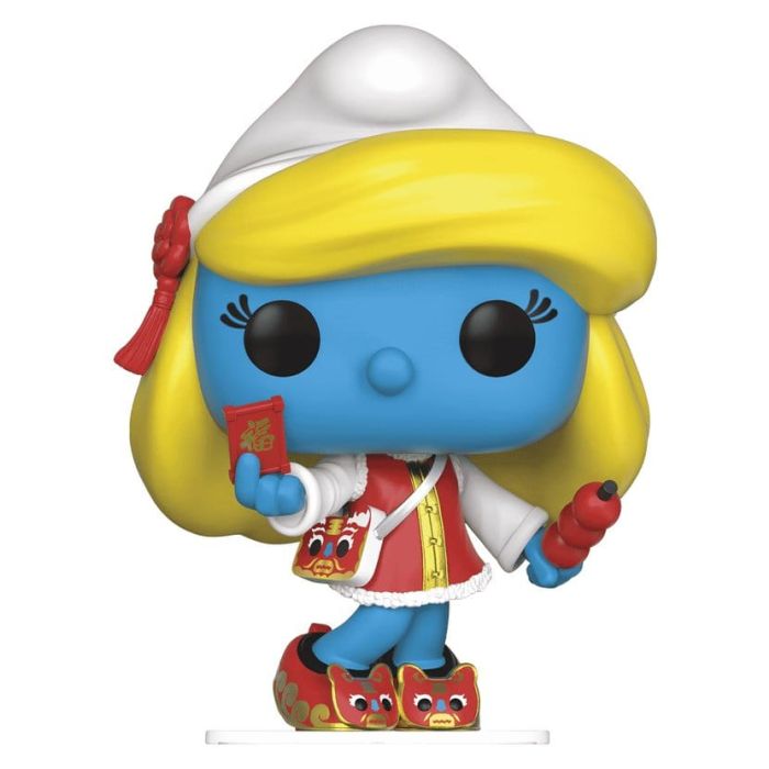 The Smurfs POP! Vinyl Figure Smurfette Exclusive Edition 9 cm