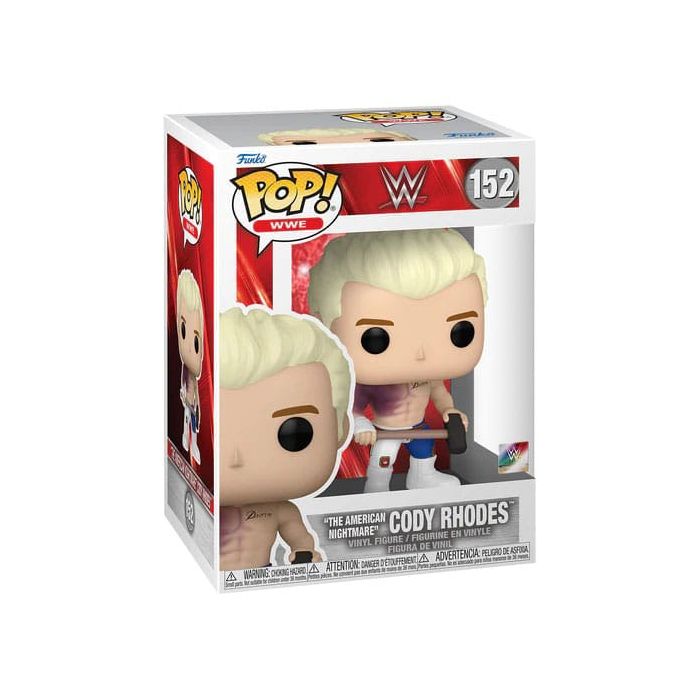WWE POP! Vinyl Figure Cody Rhodes(HIAC) 9 cm