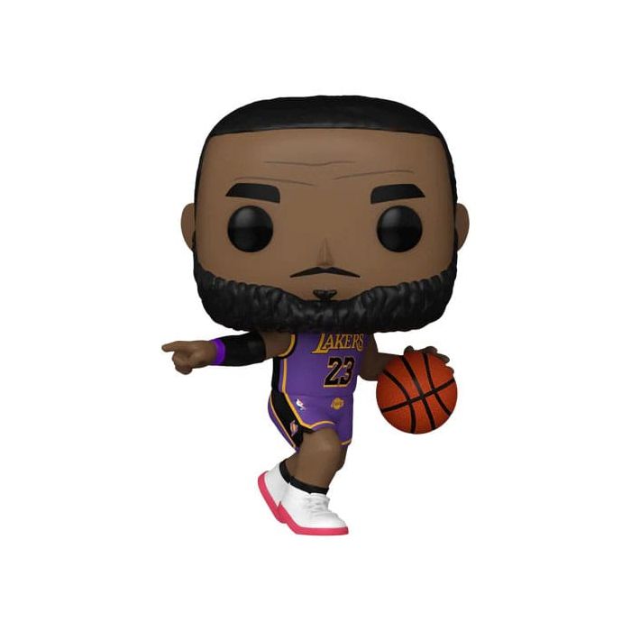 NBA Legends POP! Sports Vinyl Figure Lakers -LeBron James 9 cm