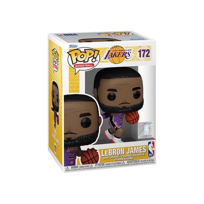 NBA Legends POP! Sports Vinyl Figure Lakers -LeBron James 9 cm