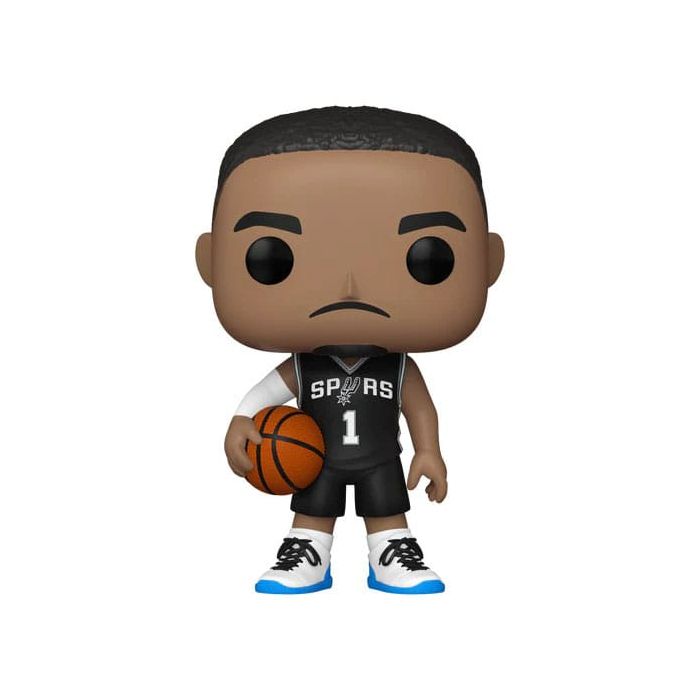 NBA Legends POP! Sports Vinyl Figure Spurs- Victor Wembanyama 9 cm