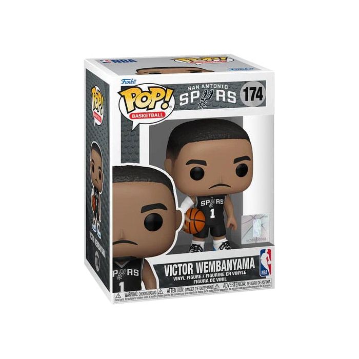 NBA Legends POP! Sports Vinyl Figure Spurs- Victor Wembanyama 9 cm
