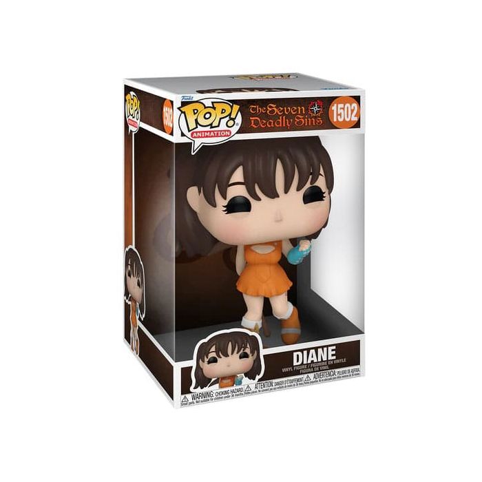 Seven Deadly Sins Super Sized Jumbo POP! Vinyl Figure Diane 25 cm
