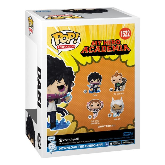 Dabi (Flames) - Funko Pop! - My Hero Academia
