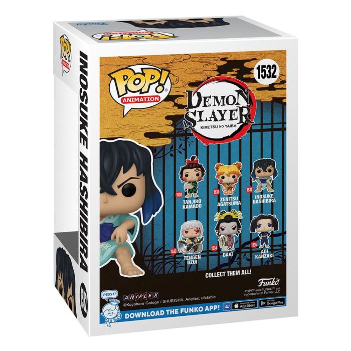 Insoku in Kimono - Funko Pop! - Demon Slayer
