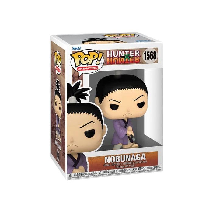 Hunter x Hunter POP! Animation Vinyl Figure Nobunaga 9 cm