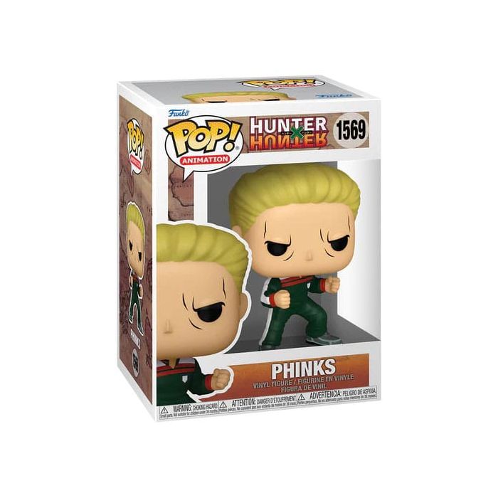 Hunter x Hunter POP! Animation Vinyl Figure Phinks 9 cm