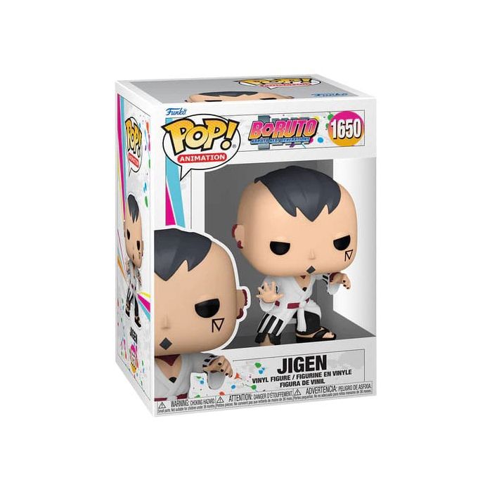 Boruto: Naruto Next Generations POP! Animation Vinyl Figure Jigen 9 cm