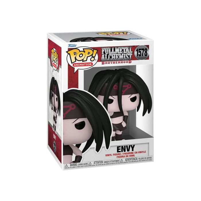 Fullmetal Alchemist Brotherhood POP! Animation Vinyl Figure Envy 9 cm