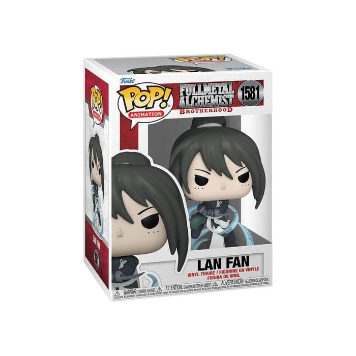 Fullmetal Alchemist Brotherhood POP! Animation Vinyl Figure Lan Fan(Ninja) 9 cm