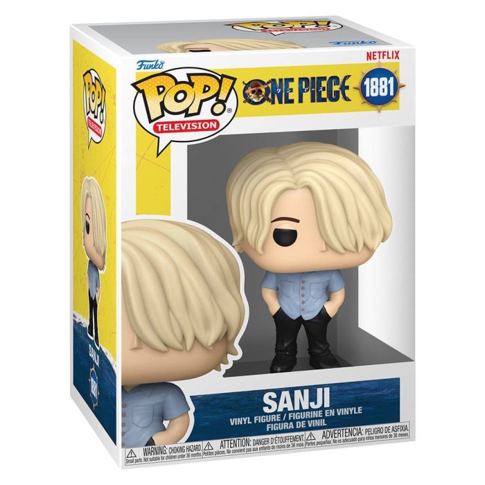 One Piece POP! TV Vinyl Figure Sanji 9 cm