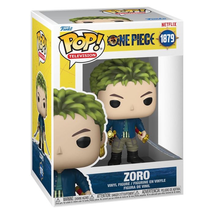 One Piece POP! TV Vinyl Figure Zoro 9 cm
