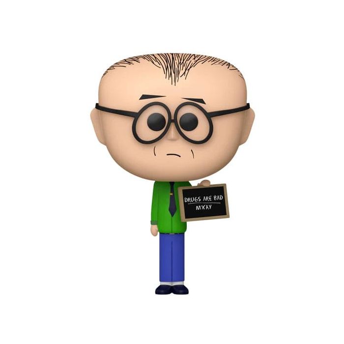 South Park POP! TV Vinyl Figure Mr. Mackey w/Sign 9 cm 